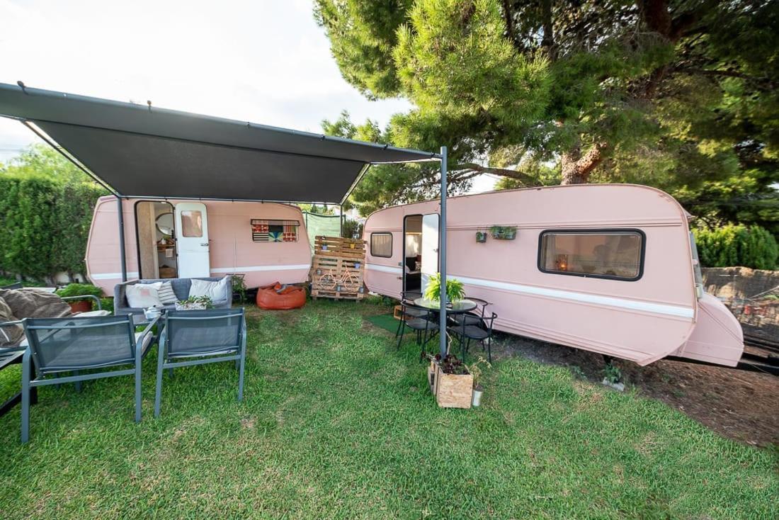 Caravana- Glamping Casa Tortuga La Nucía Exterior photo