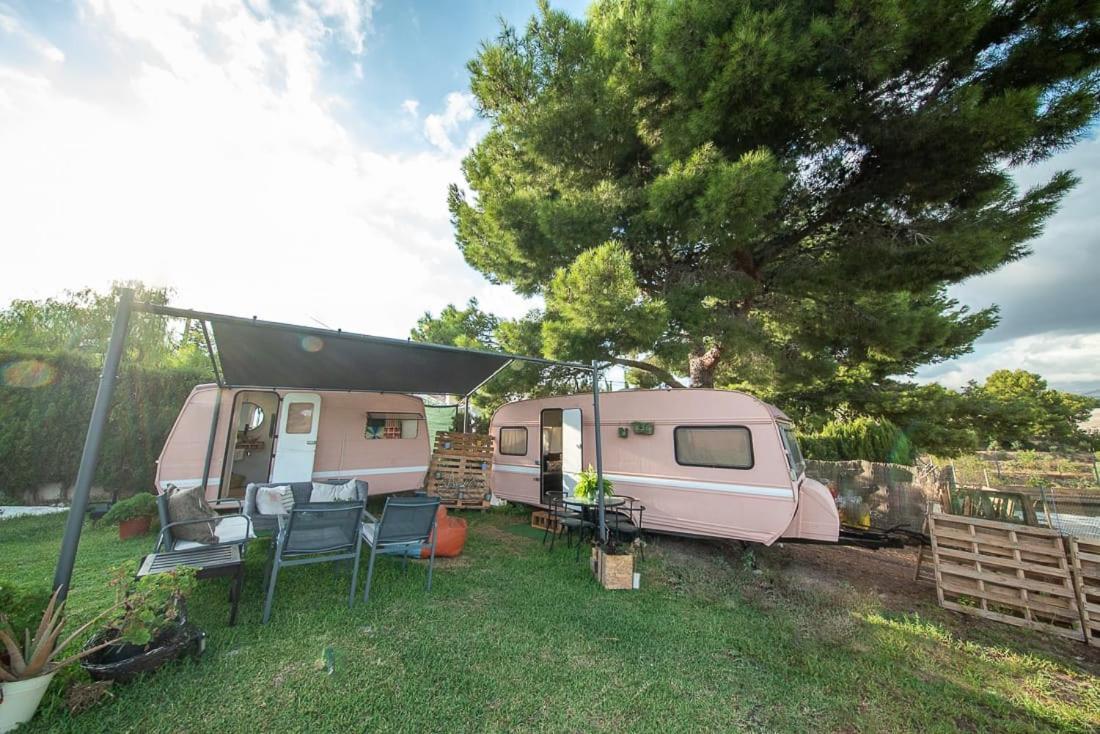 Caravana- Glamping Casa Tortuga La Nucía Exterior photo