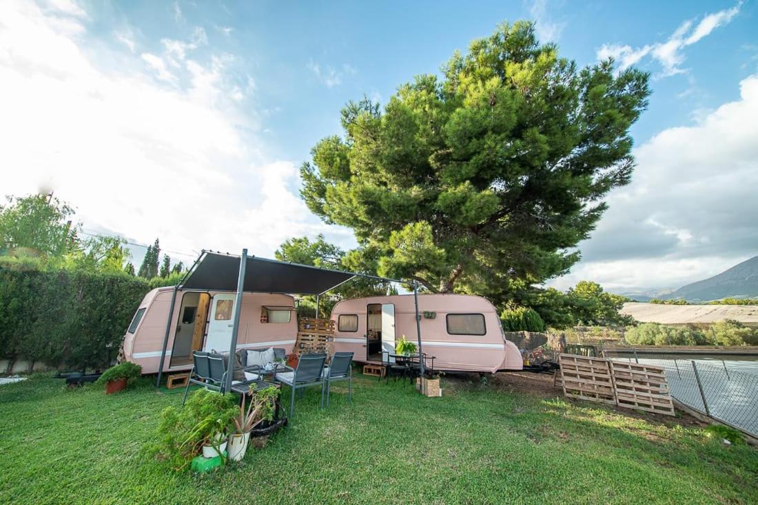 Caravana- Glamping Casa Tortuga La Nucía Exterior photo