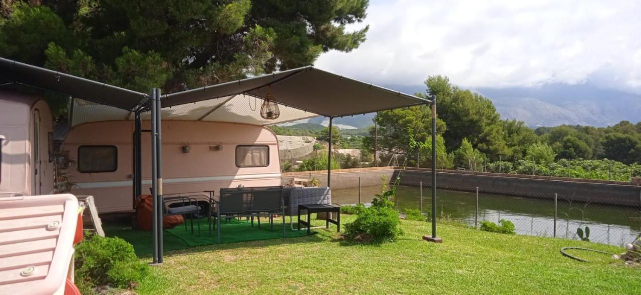 Caravana- Glamping Casa Tortuga La Nucía Exterior photo