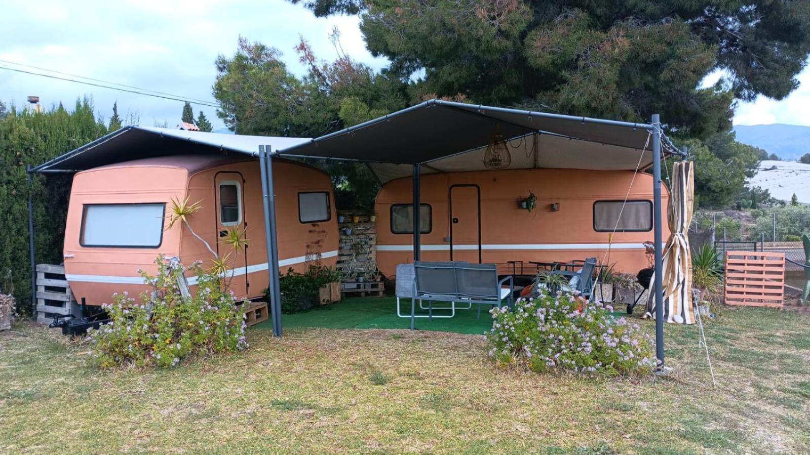 Caravana- Glamping Casa Tortuga La Nucía Exterior photo